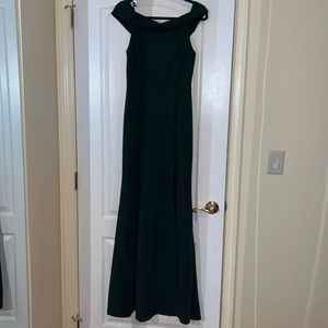 Gorgeous green ball gown